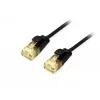 Cavo patch slim Equip Cat.6A U/UTP 1,0 m nero 10000 Mbit/s