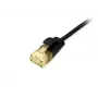 Cavo patch slim Equip Cat.6A U/UTP, 1,5 m, nero
