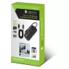 Techly IDATA USBC-HUB5WL AV extender trasmettitore e ricevitore AV nero