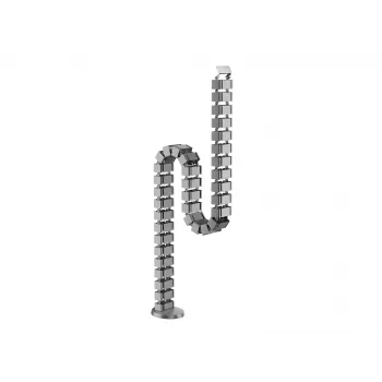 Canalina passacavi Equip Deluxe cable management spine grigio