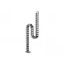 Canalina passacavi Equip Deluxe cable management spine grigio