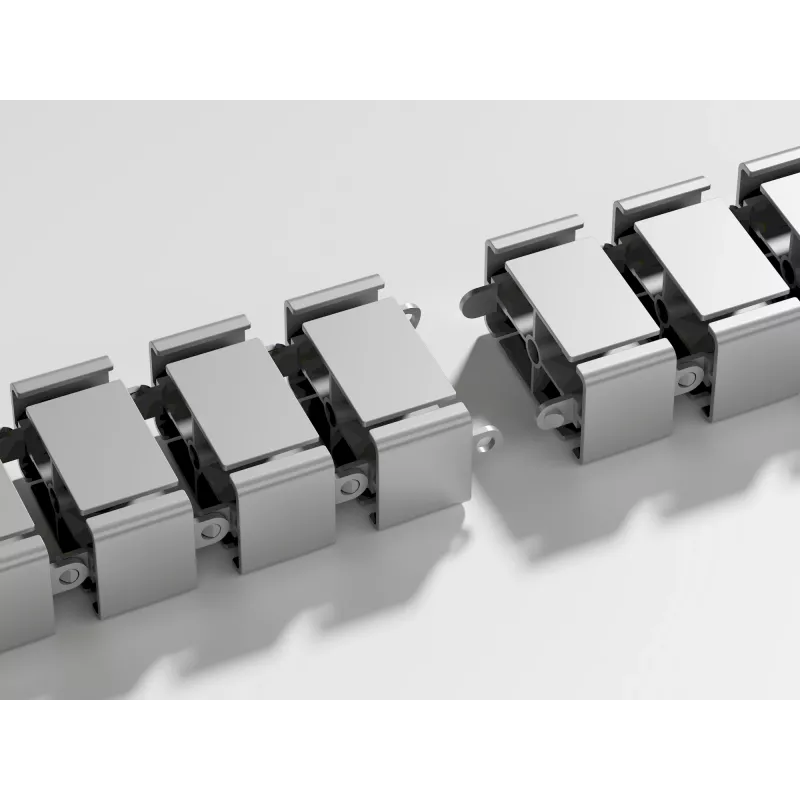 Canalina passacavi Equip Deluxe cable management spine grigio
