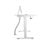 Canalina passacavi Equip Deluxe cable management spine grigio