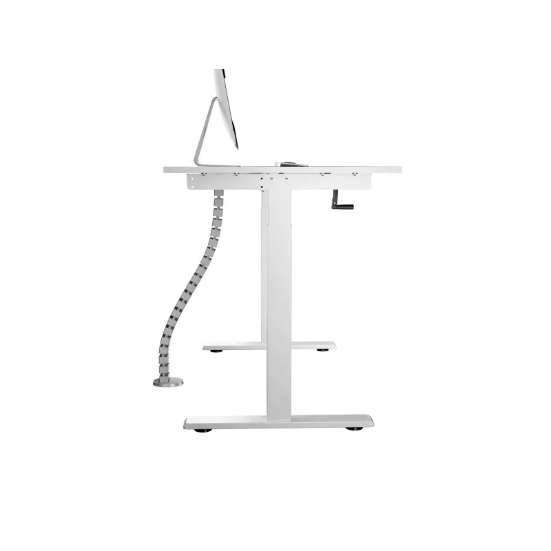 Canalina passacavi Equip Deluxe cable management spine grigio