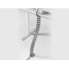 Canalina passacavi Equip Deluxe cable management spine grigio