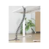 Canalina passacavi Equip Deluxe cable management spine grigio