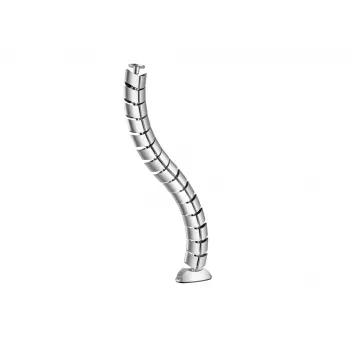 Guaina passacavi Equip cable management spine a doppio canale argento