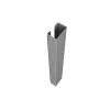 Canalina passacavi Equip canale magnetico per cable management grigio 32 mm x 50 mm x 350 mm