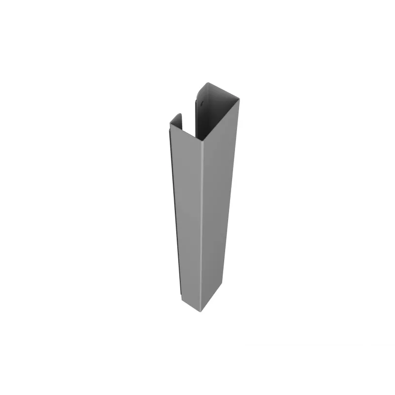 Canalina passacavi Equip canale magnetico per cable management grigio 32 mm x 50 mm x 350 mm