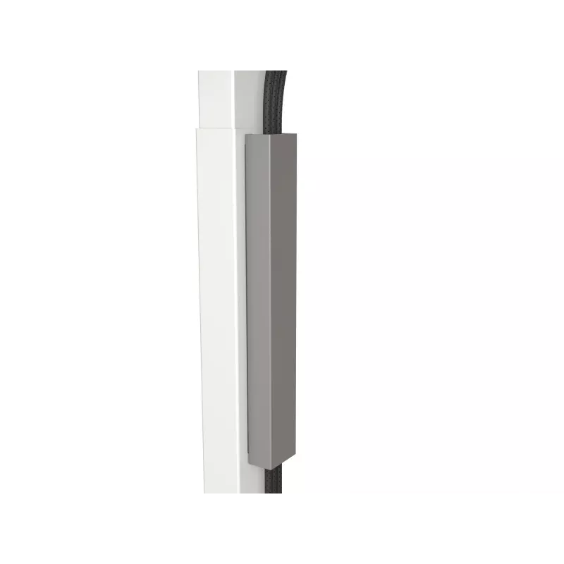 Canalina passacavi Equip canale magnetico per cable management grigio 32 mm x 50 mm x 350 mm