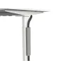 Canalina passacavi Equip canale magnetico per cable management grigio 32 mm x 50 mm x 350 mm