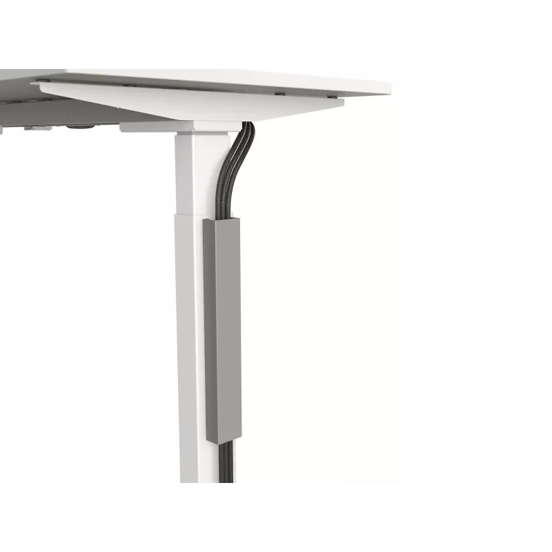 Canalina passacavi Equip canale magnetico per cable management grigio 32 mm x 50 mm x 350 mm
