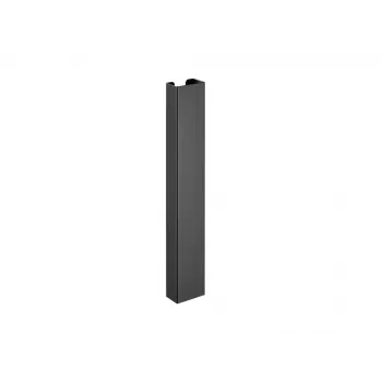 Canalina portacavi Equip canale magnetico per cable management nero