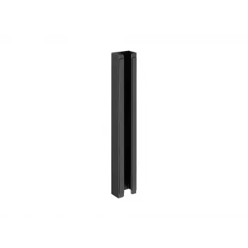 Canalina portacavi Equip canale magnetico per cable management nero