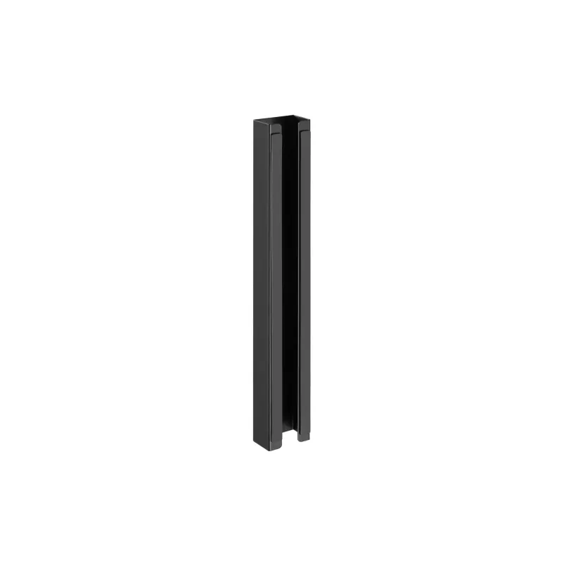Canalina portacavi Equip canale magnetico per cable management nero