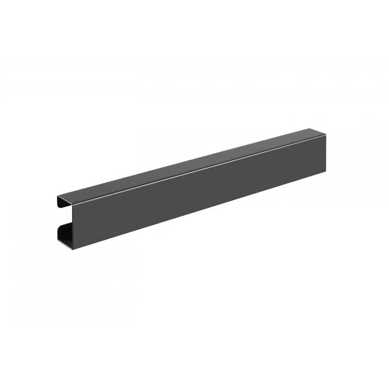 Canalina portacavi Equip canale magnetico per cable management nero