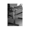 Canalina portacavi Equip canale magnetico per cable management nero