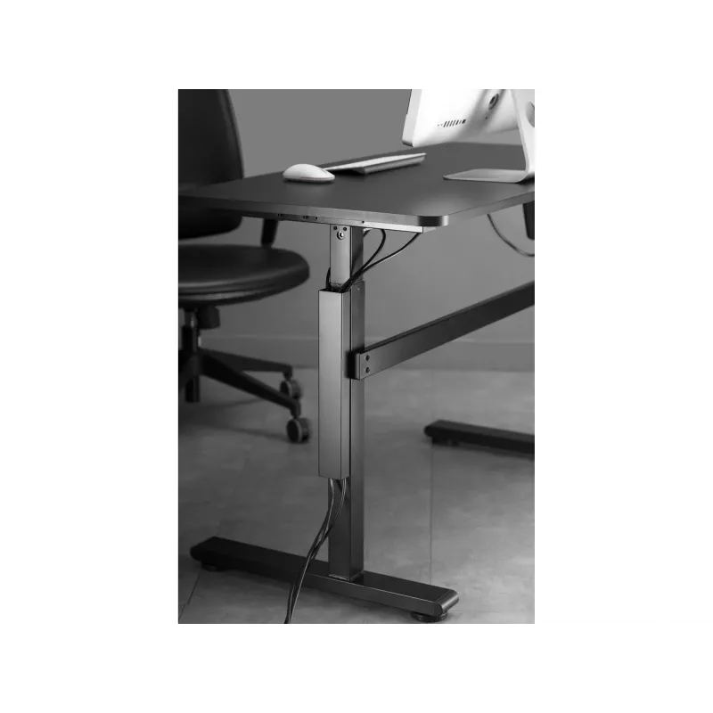 Canalina portacavi Equip canale magnetico per cable management nero