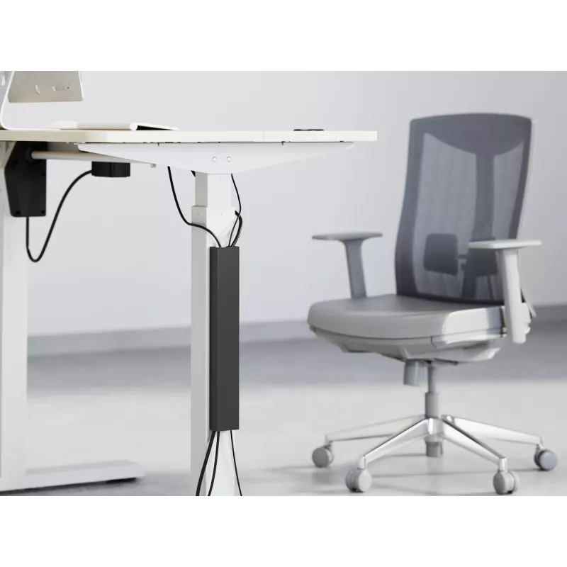 Canalina portacavi Equip canale magnetico per cable management nero