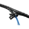 Guaina passacavi Equip Coiled cable tube sleeve 1 m