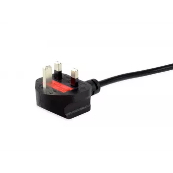 Cavo di alimentazione Equip UK, C13 su BS1363, 2 m, nero, fusibile 10 A