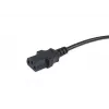 Cavo di alimentazione Equip UK, C13 su BS1363, 2 m, nero, fusibile 10 A