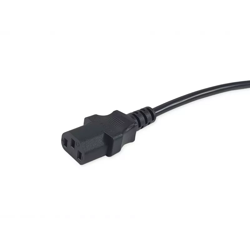 Cavo di alimentazione Equip UK, C13 su BS1363, 2 m, nero, fusibile 10 A