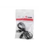 Cavo di alimentazione Equip UK, C13 su BS1363, 2 m, nero, fusibile 10 A