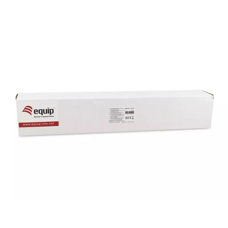 Equip pannello di gestione cavi 19