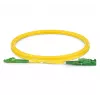 Patch cord in fibra ottica EQUIP E2000/APC su LC/APC 7,00 m SM duplex OS2 giallo