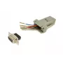 Adattatore Equip DB9 su RJ45 femmina seriale grigio 72x33x16mm
