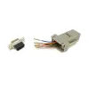 Adattatore Equip DB9 su RJ45 femmina seriale grigio 72x33x16mm