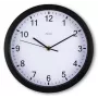 Hama Elba orologio al quarzo rotondo nero, bianco
