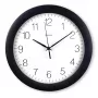 Hama Teneriffa orologio analogico rotondo nero, bianco