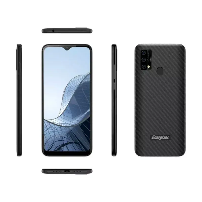 Smartphone Energizer U683SEU, display 6,82 pollici, 2 GB RAM, 64 GB, nero