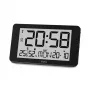 Hama 00222215 orologio da parete/da tavolo digitale rettangolare nero