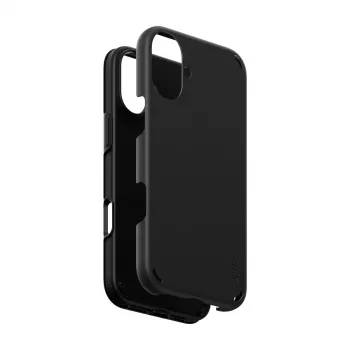 PanzerGlass CARE™ by ® Double Defense Case nero iPhone 16 Plus