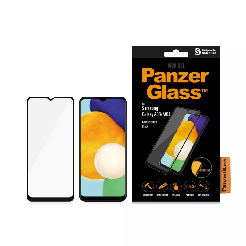 PanzerGlass® pellicola protezione display Samsung Galaxy A03s | A03