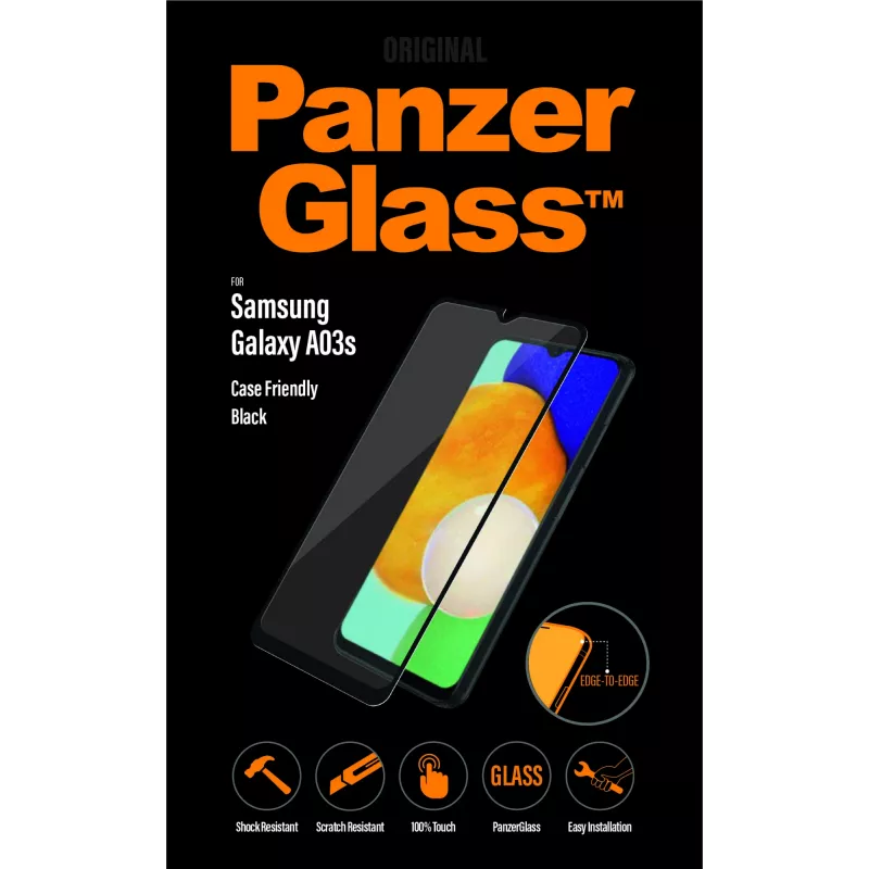 PanzerGlass® pellicola protezione display Samsung Galaxy A03s | A03