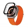 PanzerGlass ® Full Body trasparente con D3O® Apple Watch Ultra | Ultra 2 | 49mm