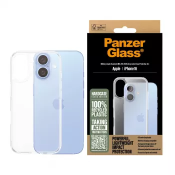 Cover PanzerGlass HardCase trasparente iPhone '24 6.1