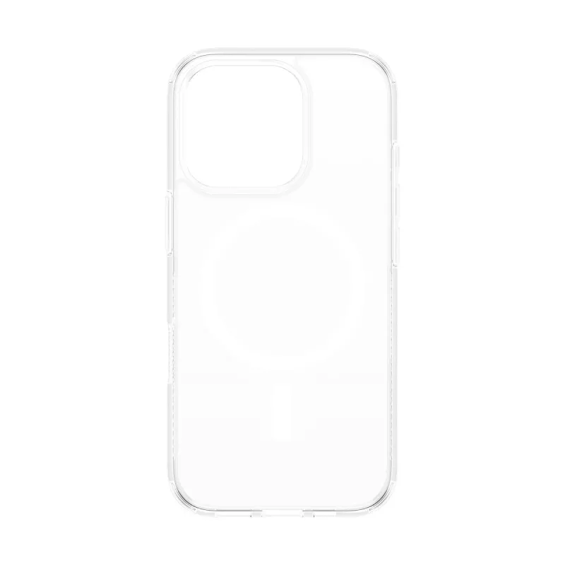 Cover PanzerGlass HardCase trasparente compatibile MagSafe iPhone 16 Pro Max