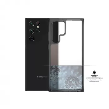 PanzerGlass® HardCase Samsung Galaxy S22 Ultra 5G – Smokey nero