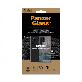 PanzerGlass® HardCase Samsung Galaxy S22 Ultra 5G – Smokey nero