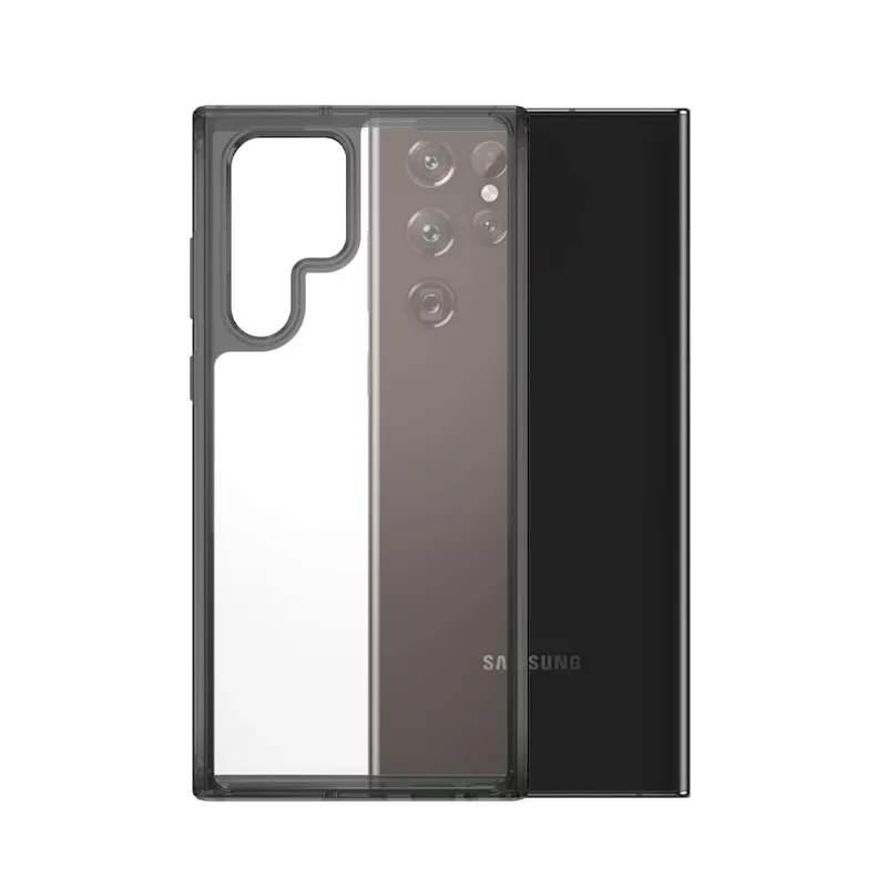 PanzerGlass® HardCase Samsung Galaxy S22 Ultra 5G – Smokey nero