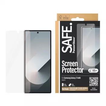 PanzerGlass SAFE. by ® protezione display Samsung Galaxy Z Fold6 | Classic Fit