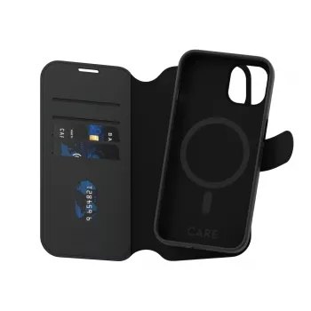 Cover PanzerGlass CARE by Feature Case Tango Two-in-One Wallet compatibile MagSafe iPhone 14 13