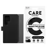 Custodia per cellulare PanzerGlass CARE Feature Case Tango Two-in-One Wallet, compatibile con Samsung Galaxy S24 Ultra, trasparente