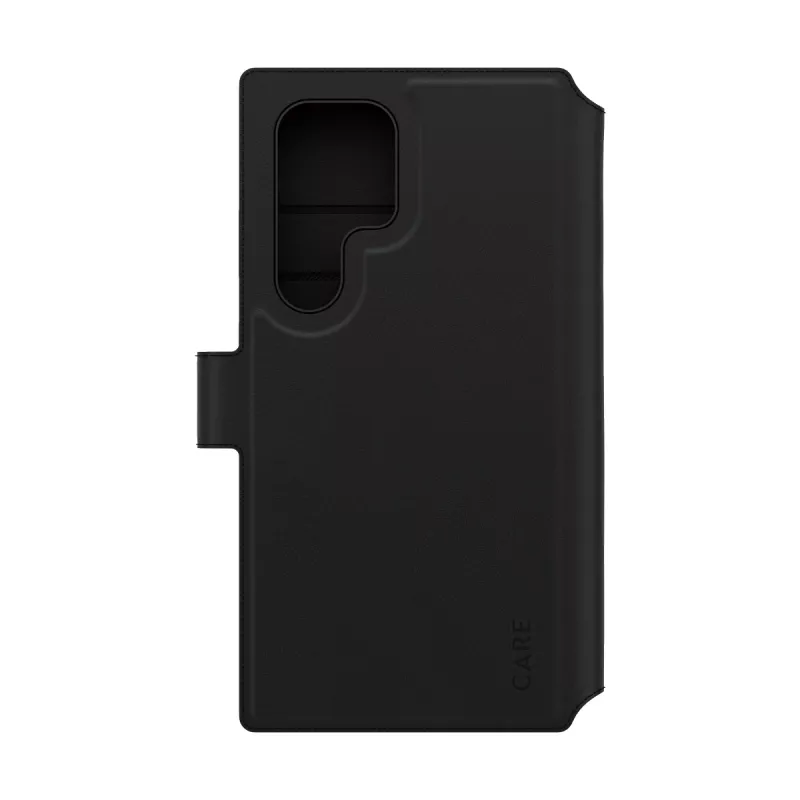 Custodia per cellulare PanzerGlass CARE Feature Case Tango Two-in-One Wallet, compatibile con Samsung Galaxy S24 Ultra, trasparente