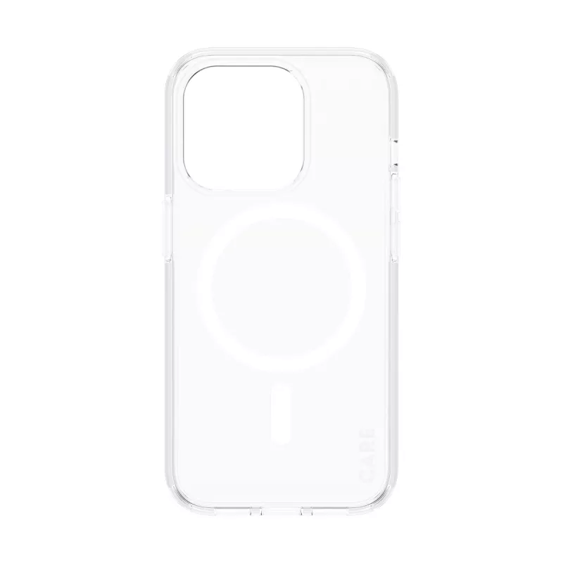 Custodia PanzerGlass CARE™ by ® Urban Combat trasparente con MagSafe bianco iPhone 15 Pro